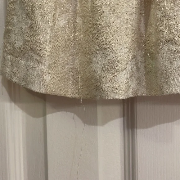 Chloe toddler sparkly gold dress size 3